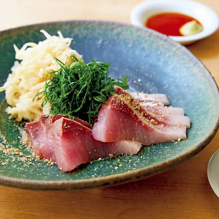 お刺し身ぶり大根