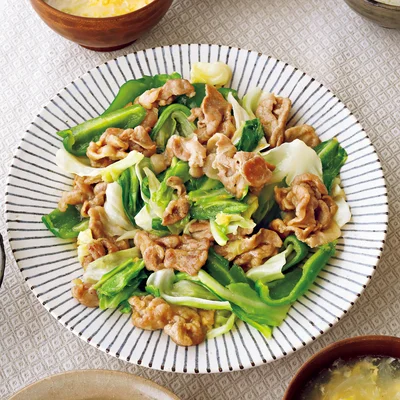 肉野菜炒め