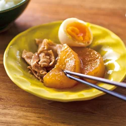 短い時間でもじゅわ～っと味しみ！