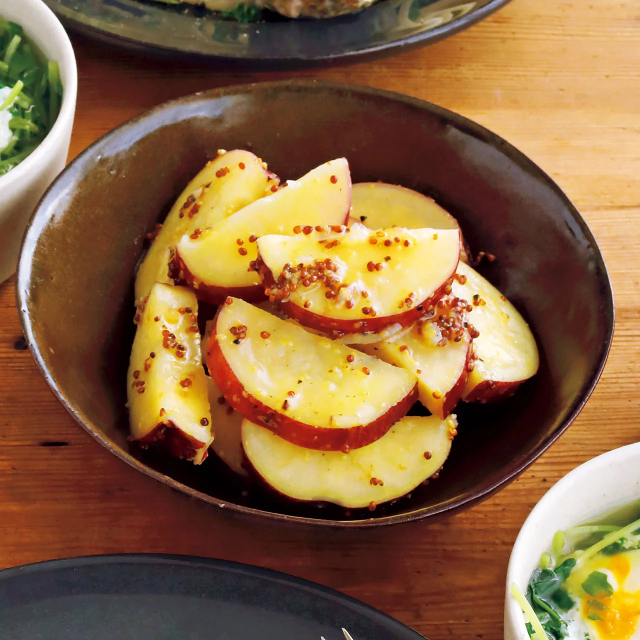 さつまいものハニーマスタードサラダ