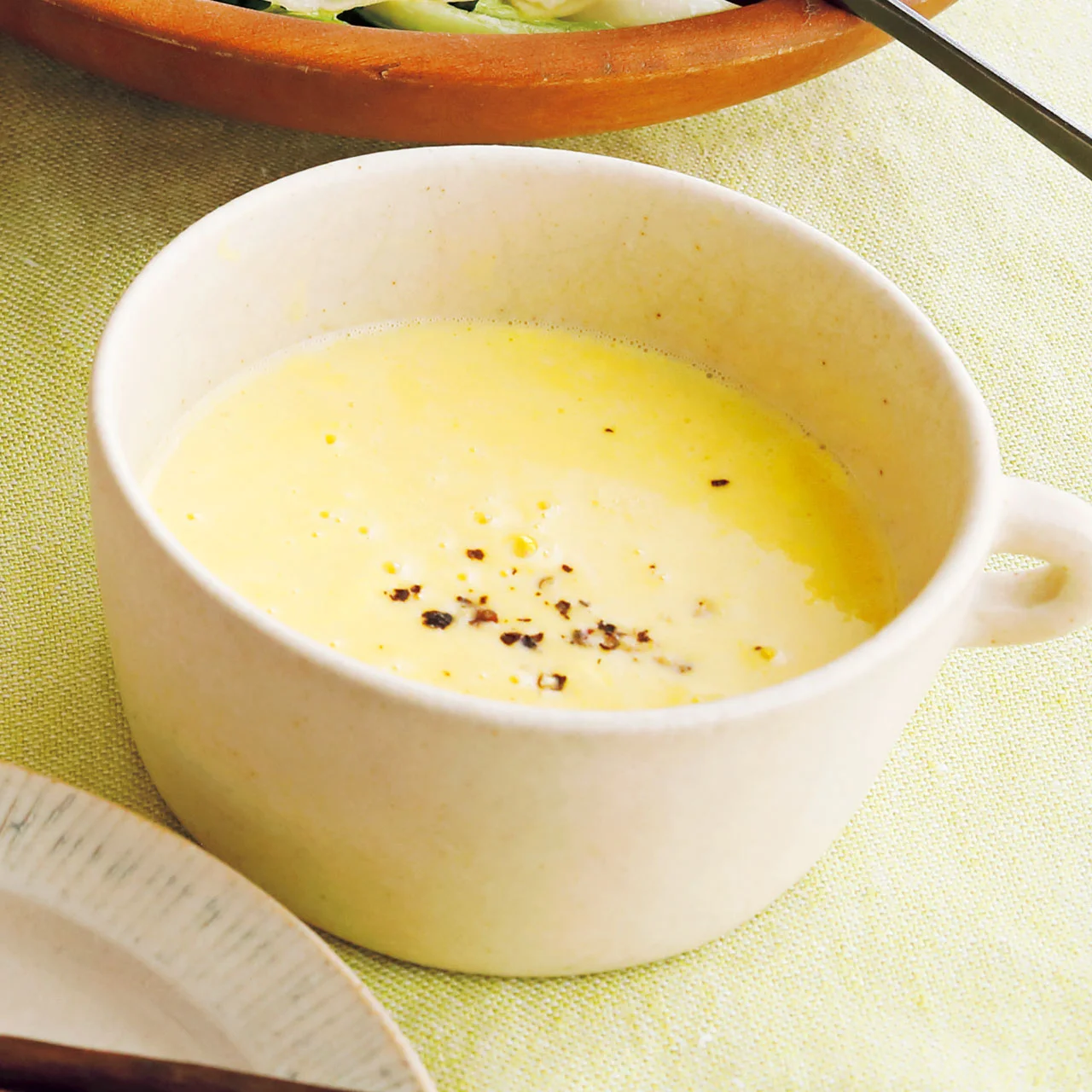 コーンクリームスープ