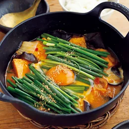 「厚揚げのキムチチゲ」の献立