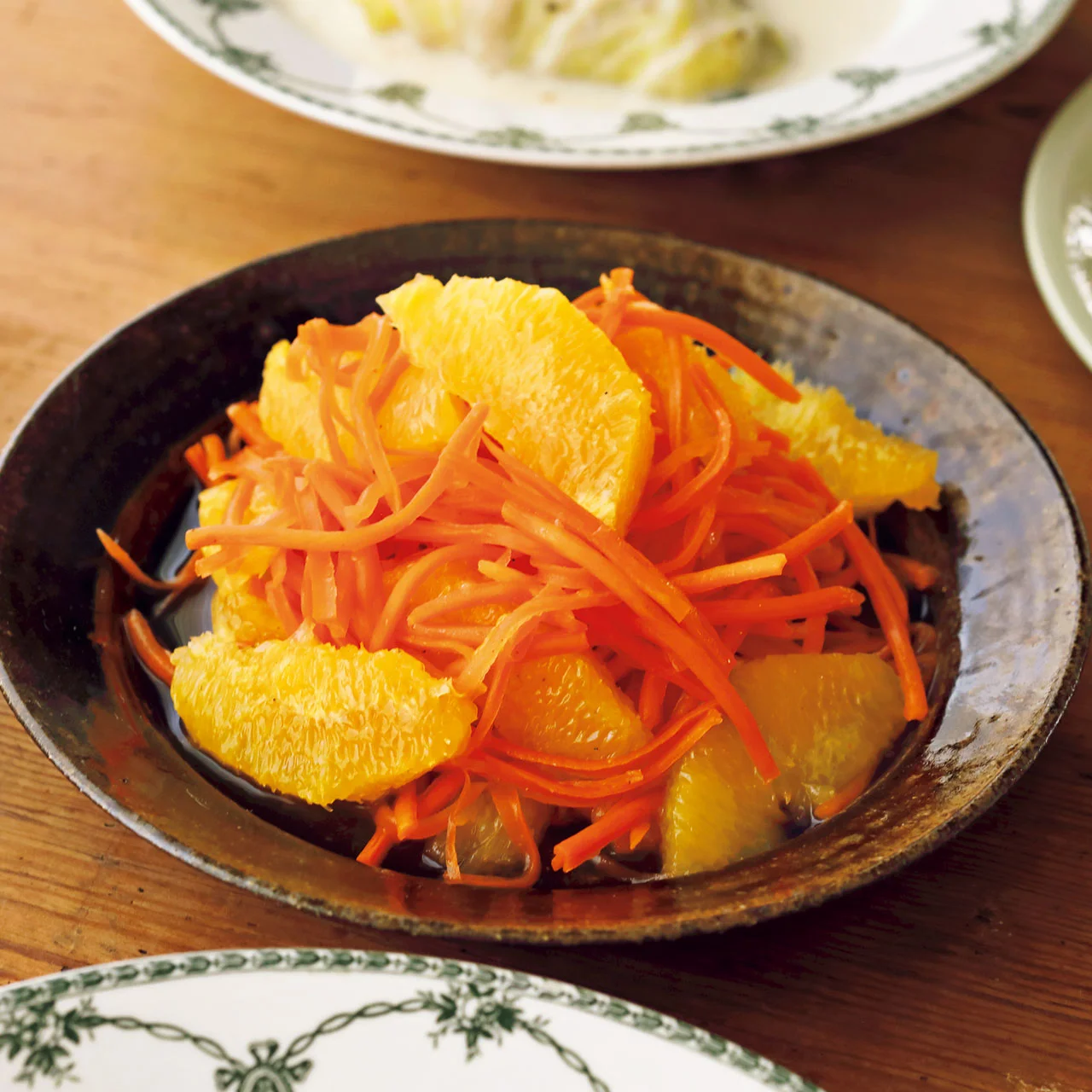 にんじんオレンジラペ