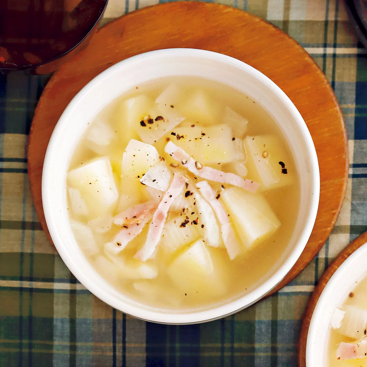 じゃがベーコンスープ