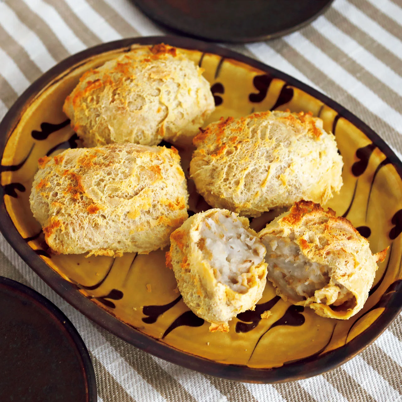 里いものコロッケ風