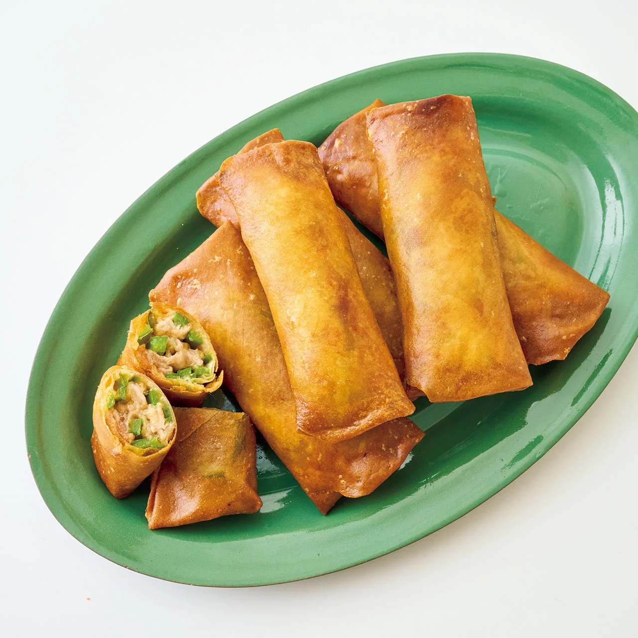 チンジャオ風春巻き