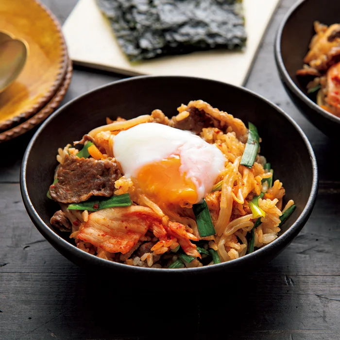 炊き込みビビンバ