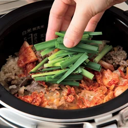 炊飯後にさらに具をプラス！ フレッシュな味わいが◎