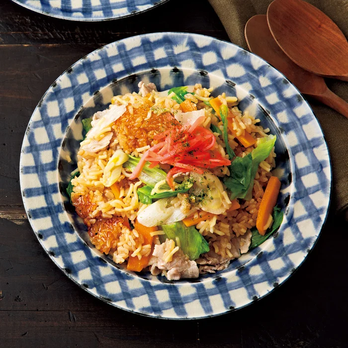 炊き込みそばめし