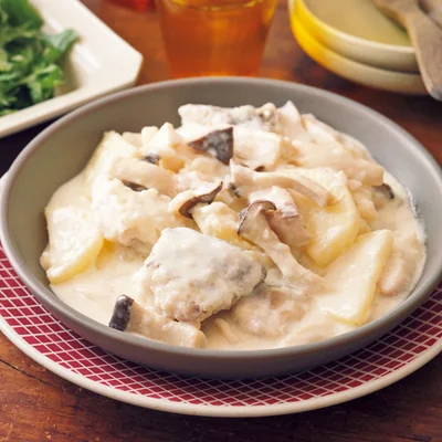 たらのミルク煮