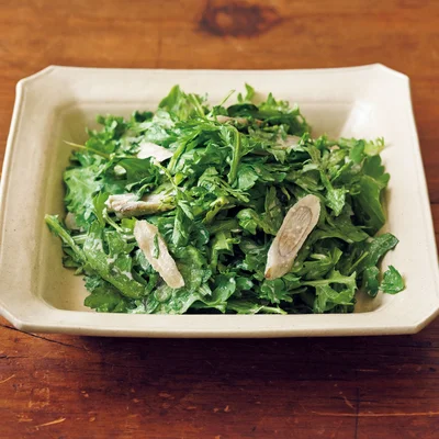 春菊のマヨサラダ