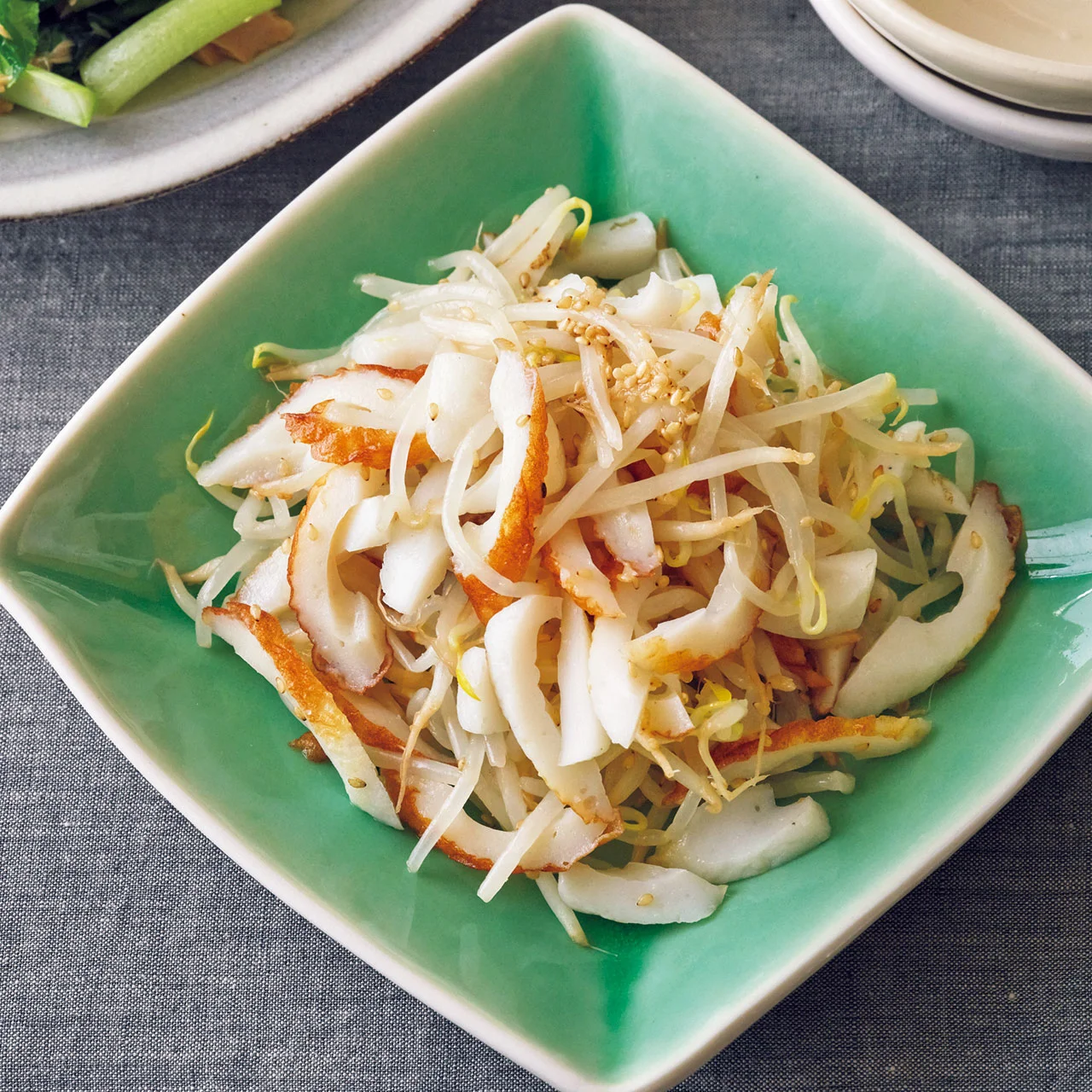 もやしのごまナムル