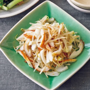 もやしのごまナムル