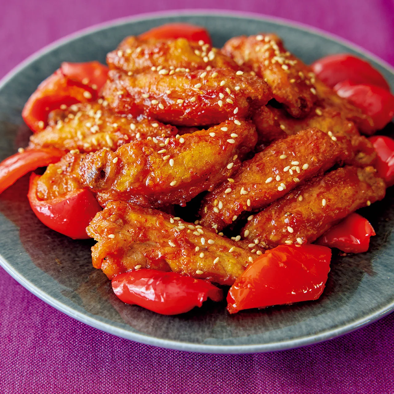 ヤンニョムチキン