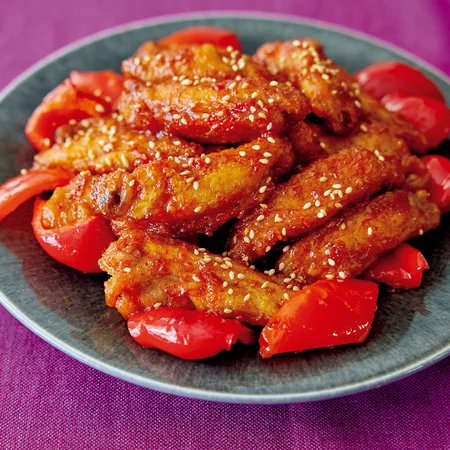 ヤンニョムチキン