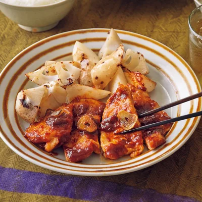 「とんテキ」の献立