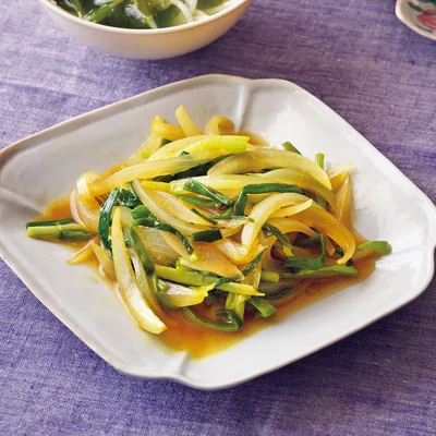 玉ねぎのカレーじょうゆ煮