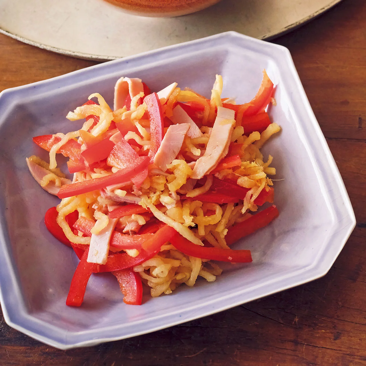 切り干し大根のしょうがあえ