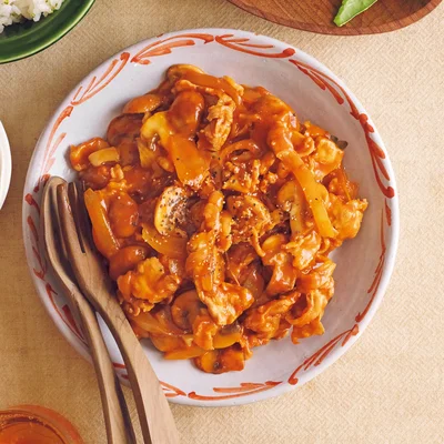 ハッシュドポーク