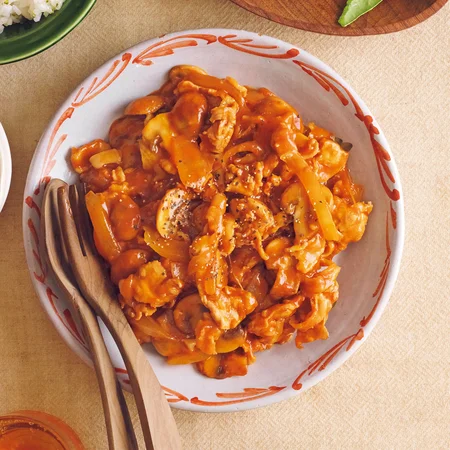 ハッシュドポーク