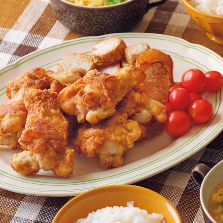 手羽元フライドチキン
