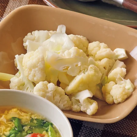 カリフラワーの即席ピクルス