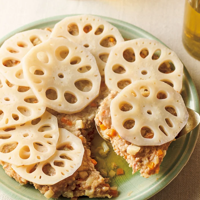 れんこんたっぷりBiɡバーグ