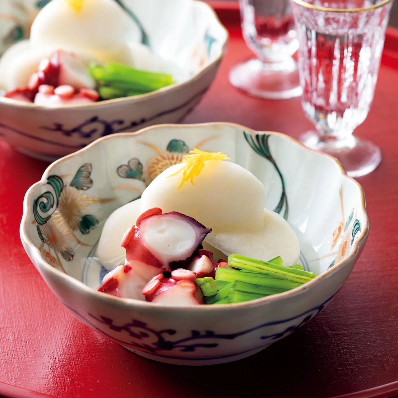 たことかぶのなます