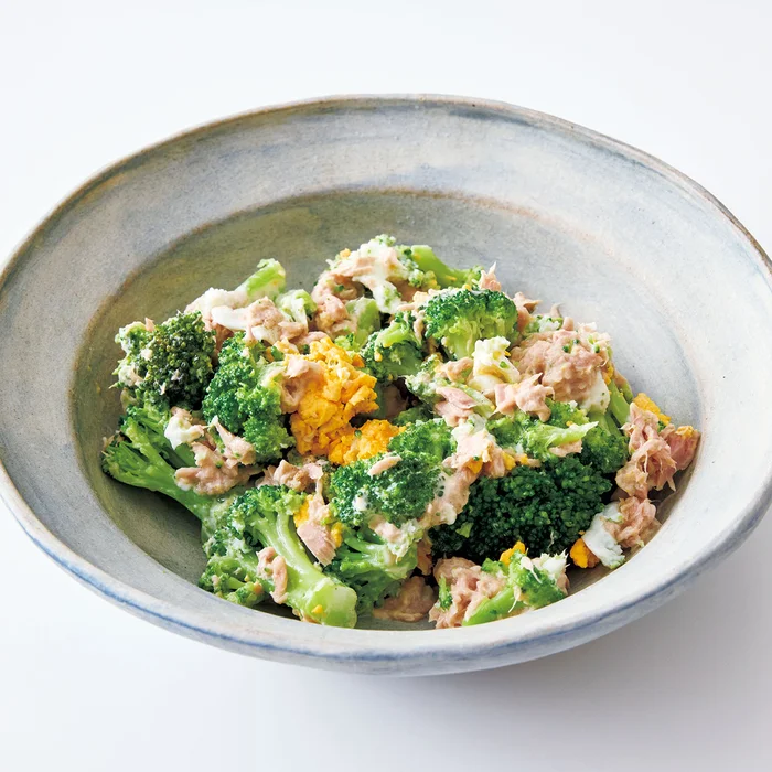 ブロッコリーのツナマヨサラダ