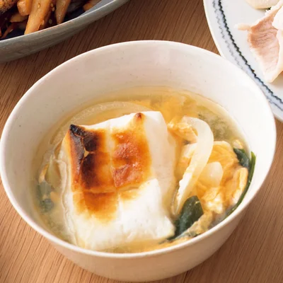 韓国風スープ雑煮