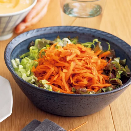 和風キャロットおかかラぺ