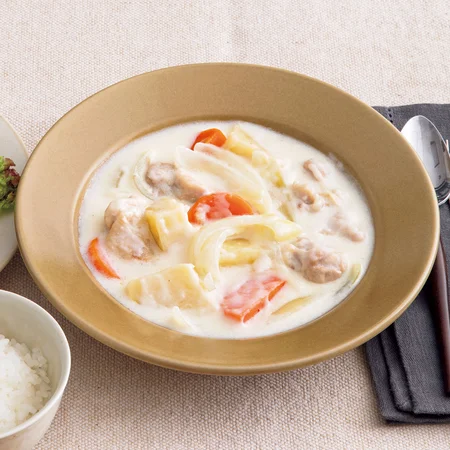 時短クリームシチュー