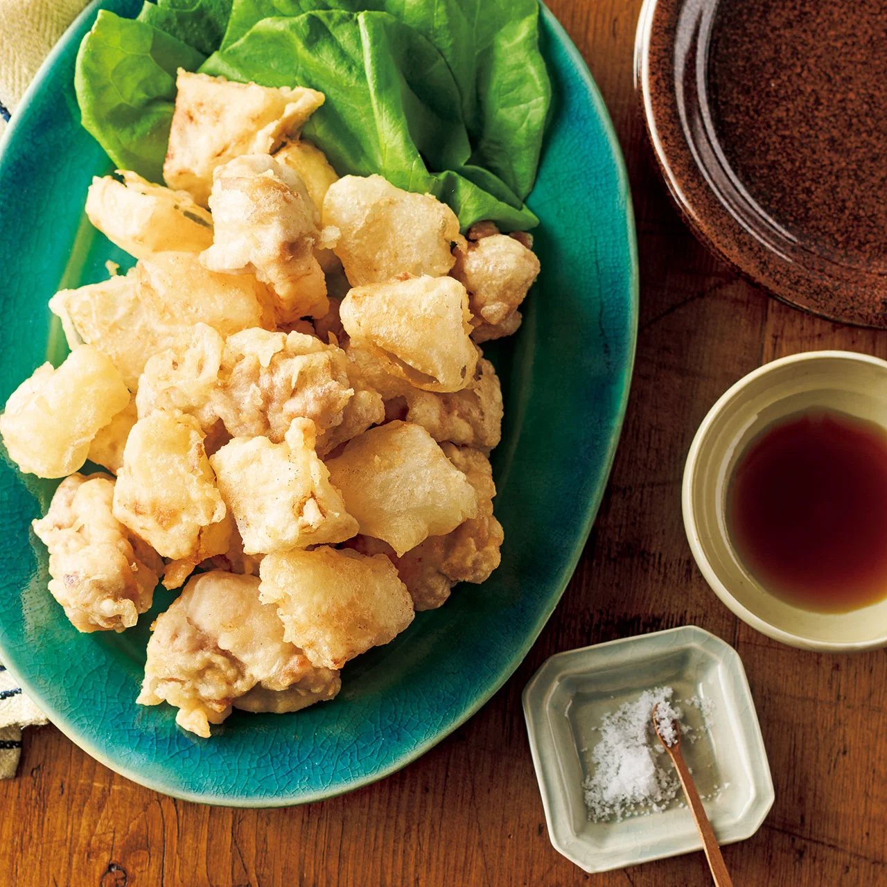 とり＆大根のカリカリ揚げ