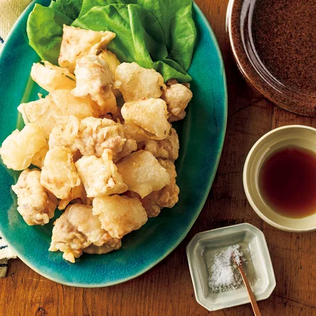 とり＆大根のカリカリ揚げ