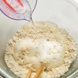 ブロッコリーでもにんじんでも、何でもこのころもで揚げてみて。ちょっと感動します。