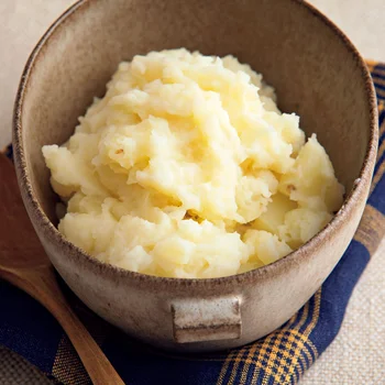 マッシュしないポテト