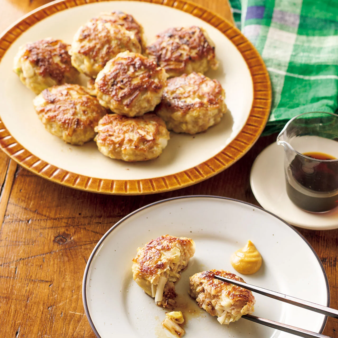 たっぷり白菜つくね