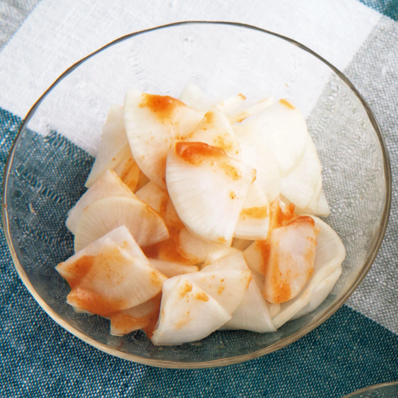 大根の梅浅漬け