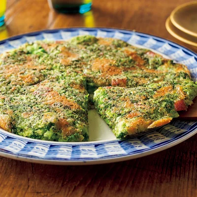 ハッシュドブロッコリー