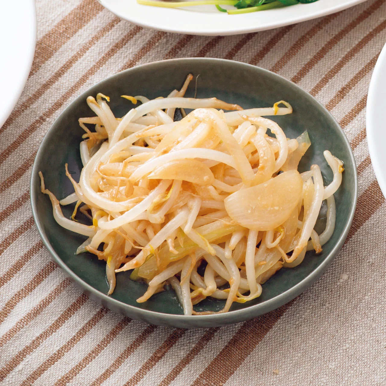 もやしのごまみそナムル