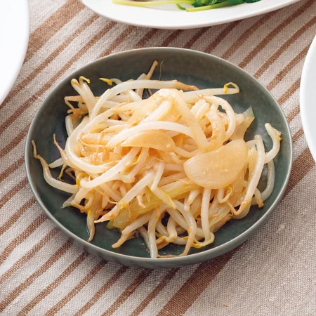 もやしのごまみそナムル