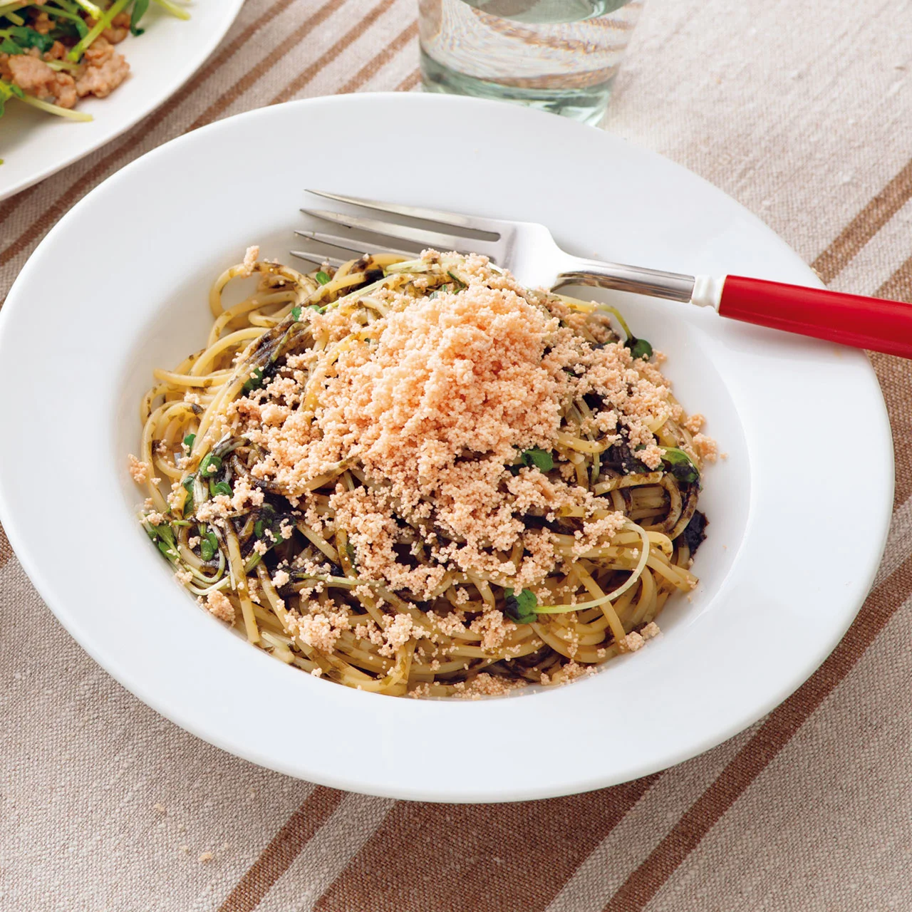 新しいたらこパスタ