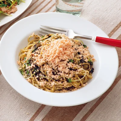 「新しいたらこパスタ」の献立