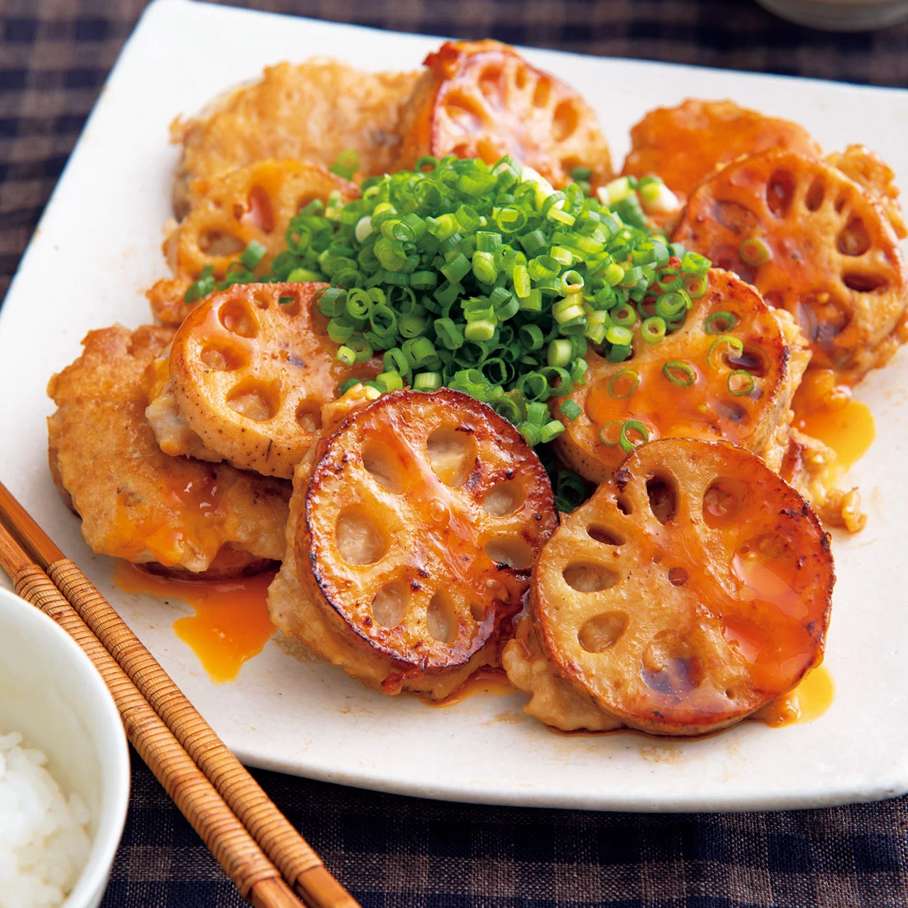 はさまないれんこんつくね