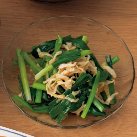 万能ねぎと切り干し大根のナムル