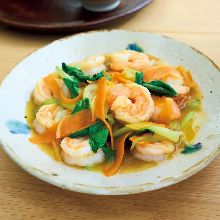 野菜たっぷり三宝菜