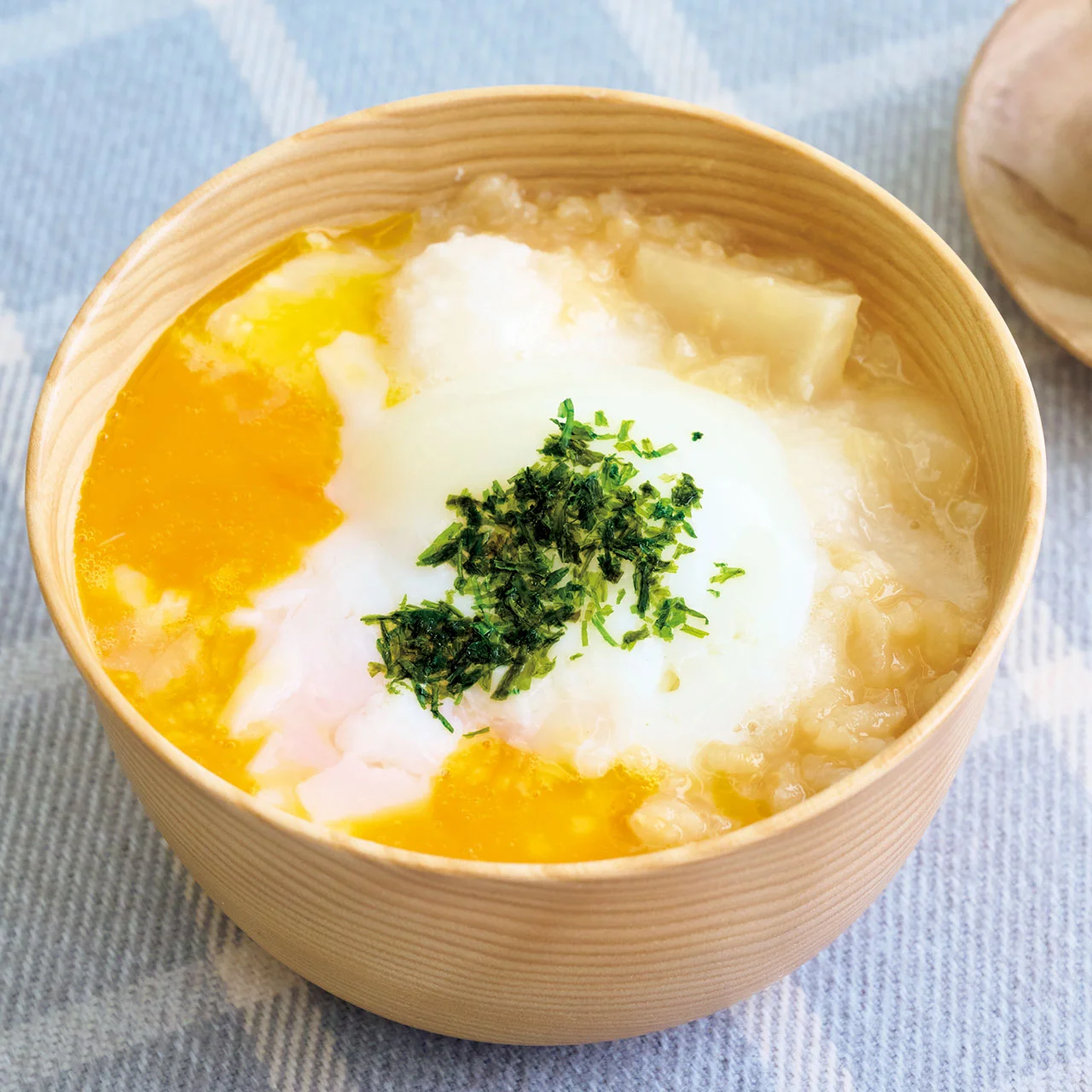 温玉とかぶのとろとろおかゆ