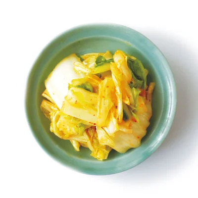 白菜の即席キムチ風