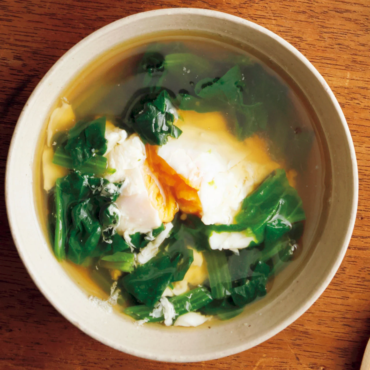 ほうれん草のスープ