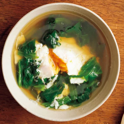 ほうれん草のスープ